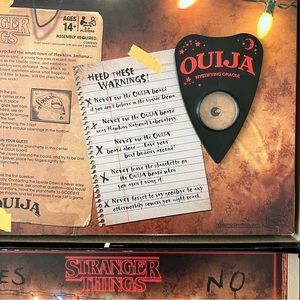 Stranger Things Ouija Board